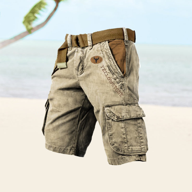Hugo - Short Cargo Léger Homme