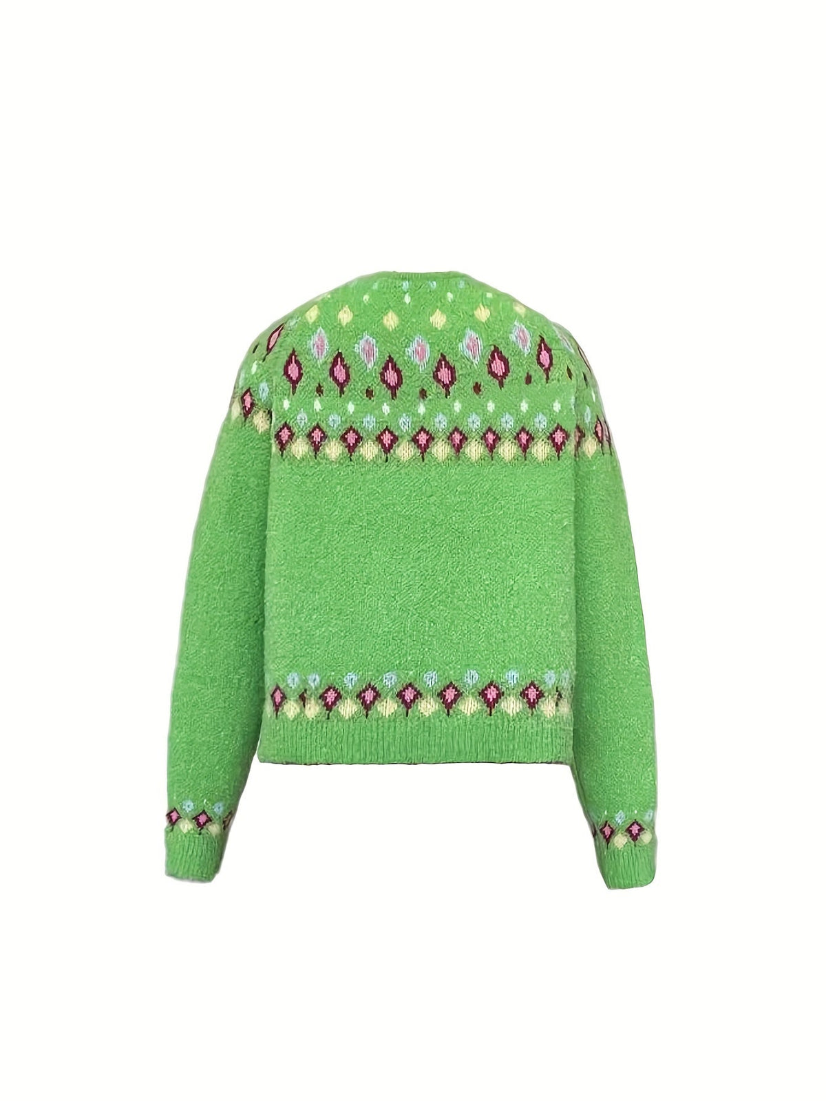 Chloé - Cardigan Féminin Vintage Fleuri
