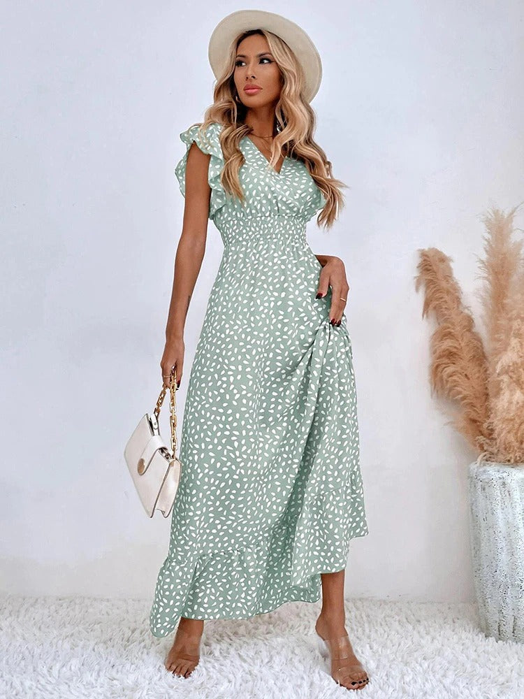 Nathalie - Robe Maxi Chic