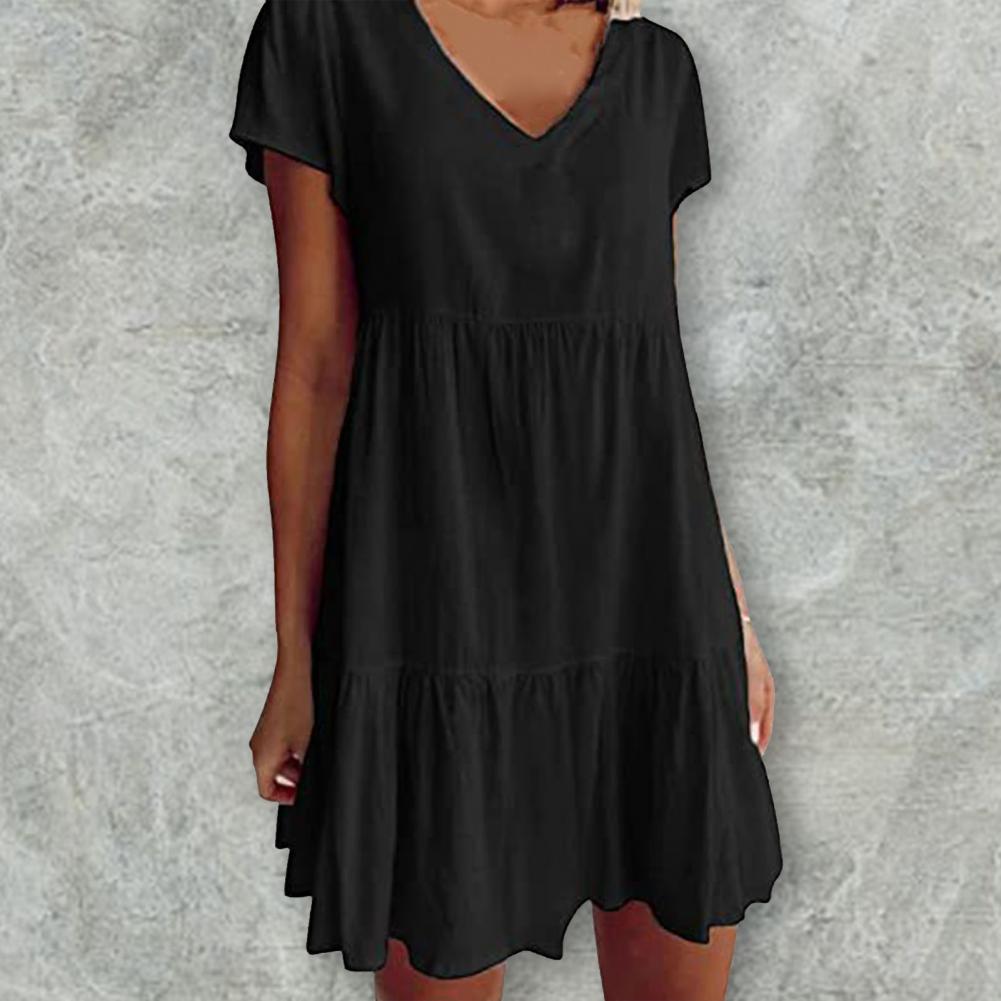 Louise - Mini Robe d'Été