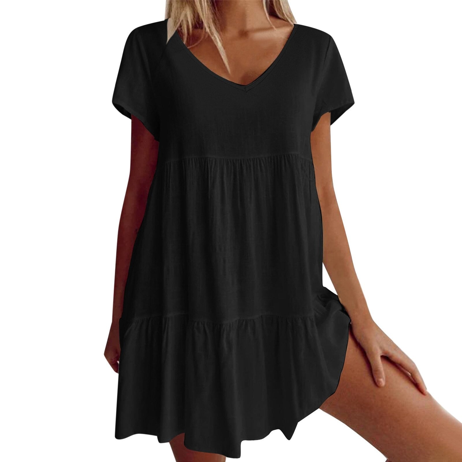Louise - Mini Robe d'Été