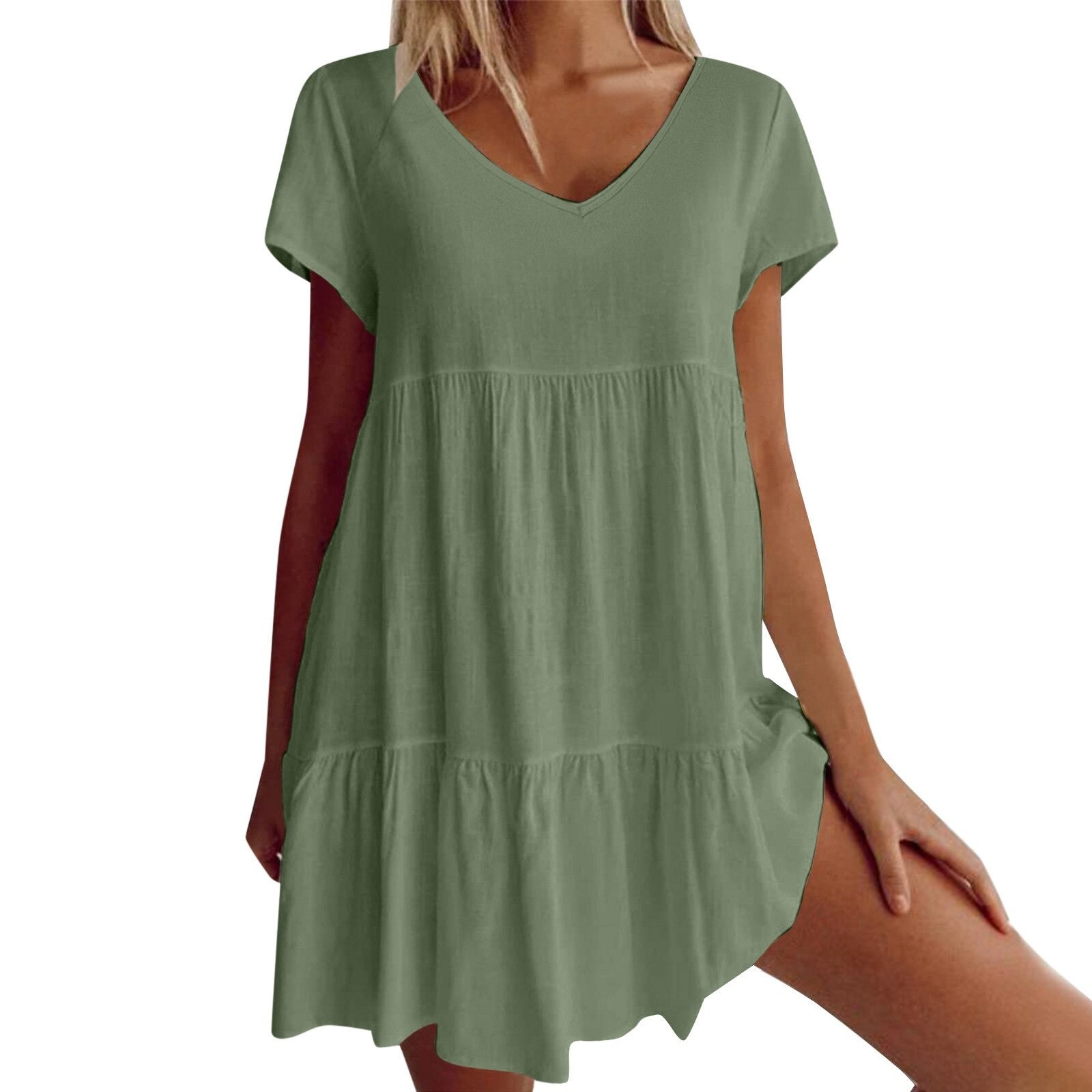 Louise - Mini Robe d'Été