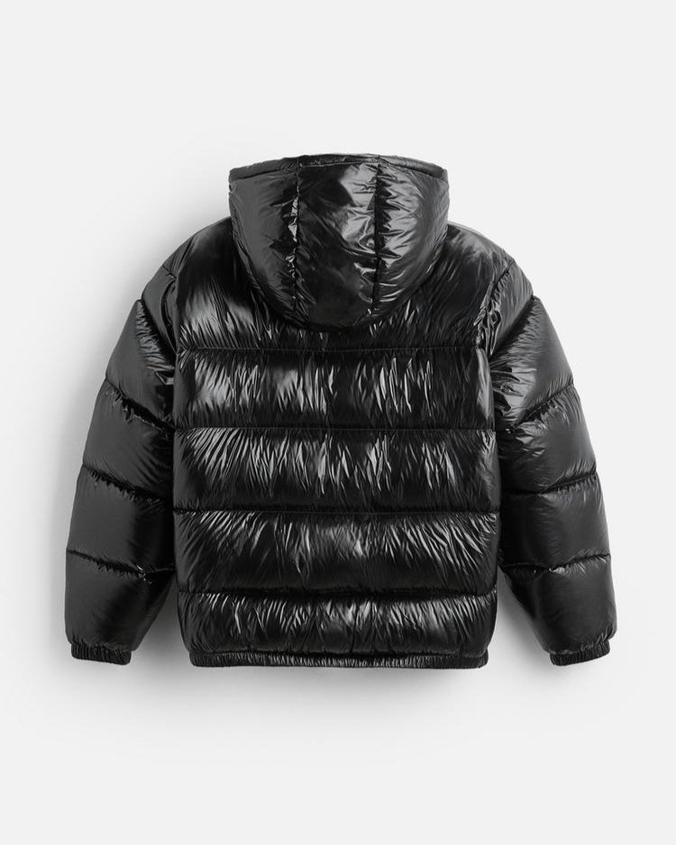 Olivier - Doudoune Élégante Oversize à Capuche