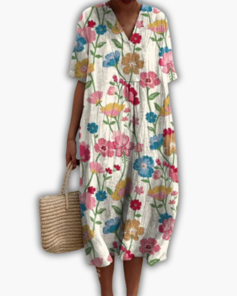 Odile - Belle Robe D'Été