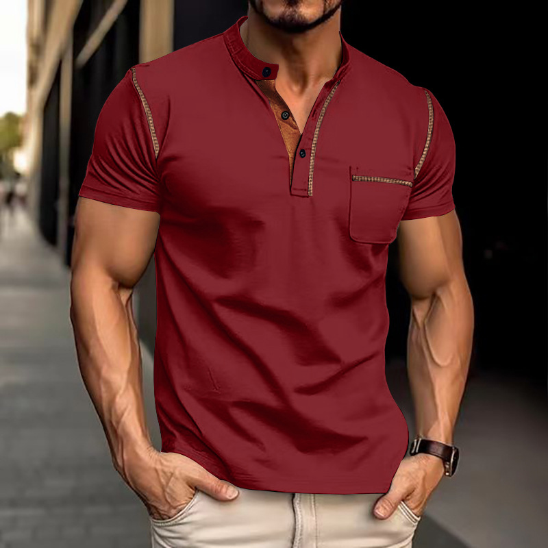 Jules - Polo Homme Slim Fit Manches Courtes