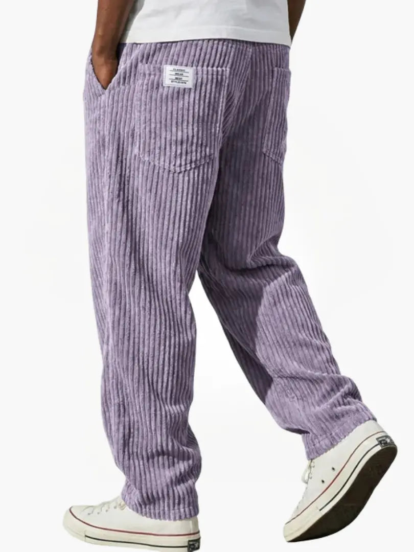 Damien | Pantalon Classique Velours Côtelé