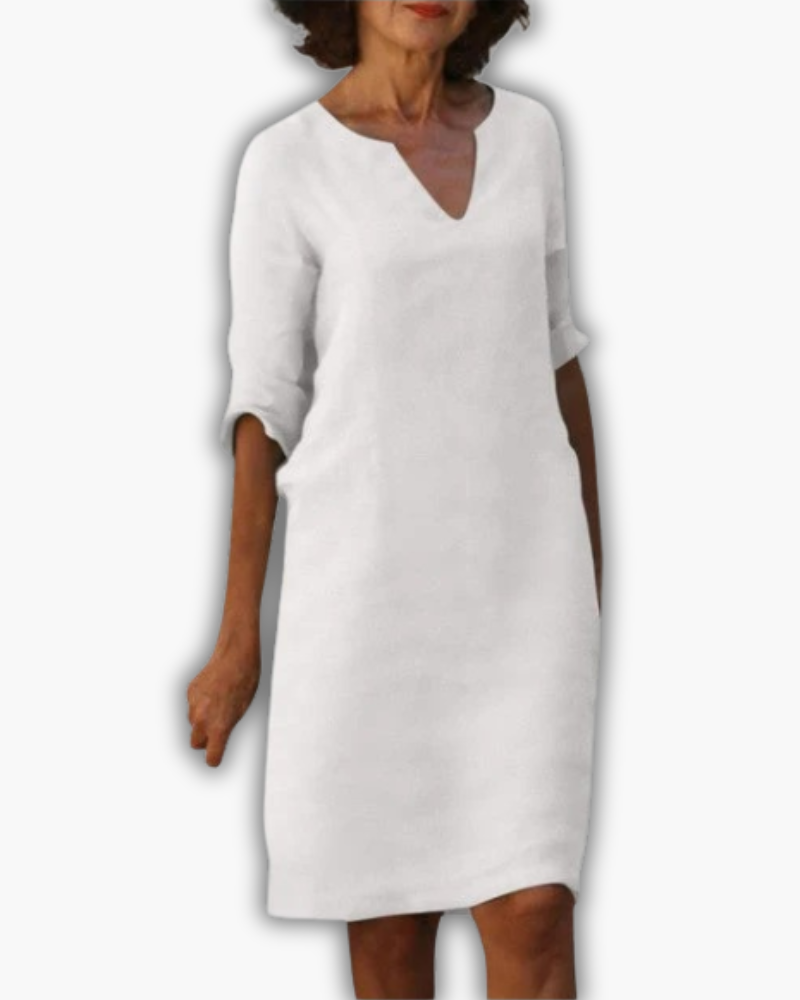 Robe Décontractée Chic Pour Femme | Élégante Et Légère