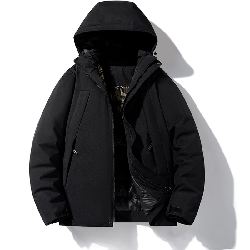 Julie – Veste de ski femme avec capuche et poches