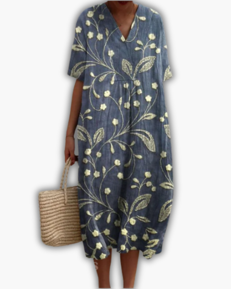 Odile - Belle Robe D'Été