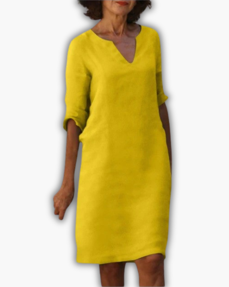 Robe Décontractée Chic Pour Femme | Élégante Et Légère