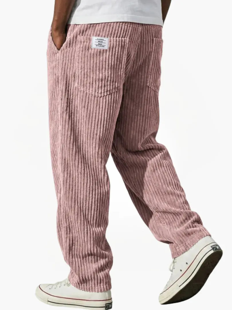 Damien | Pantalon Classique Velours Côtelé
