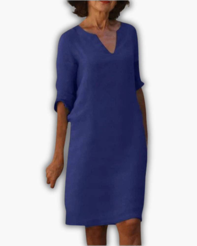 Robe Décontractée Chic Pour Femme | Élégante Et Légère