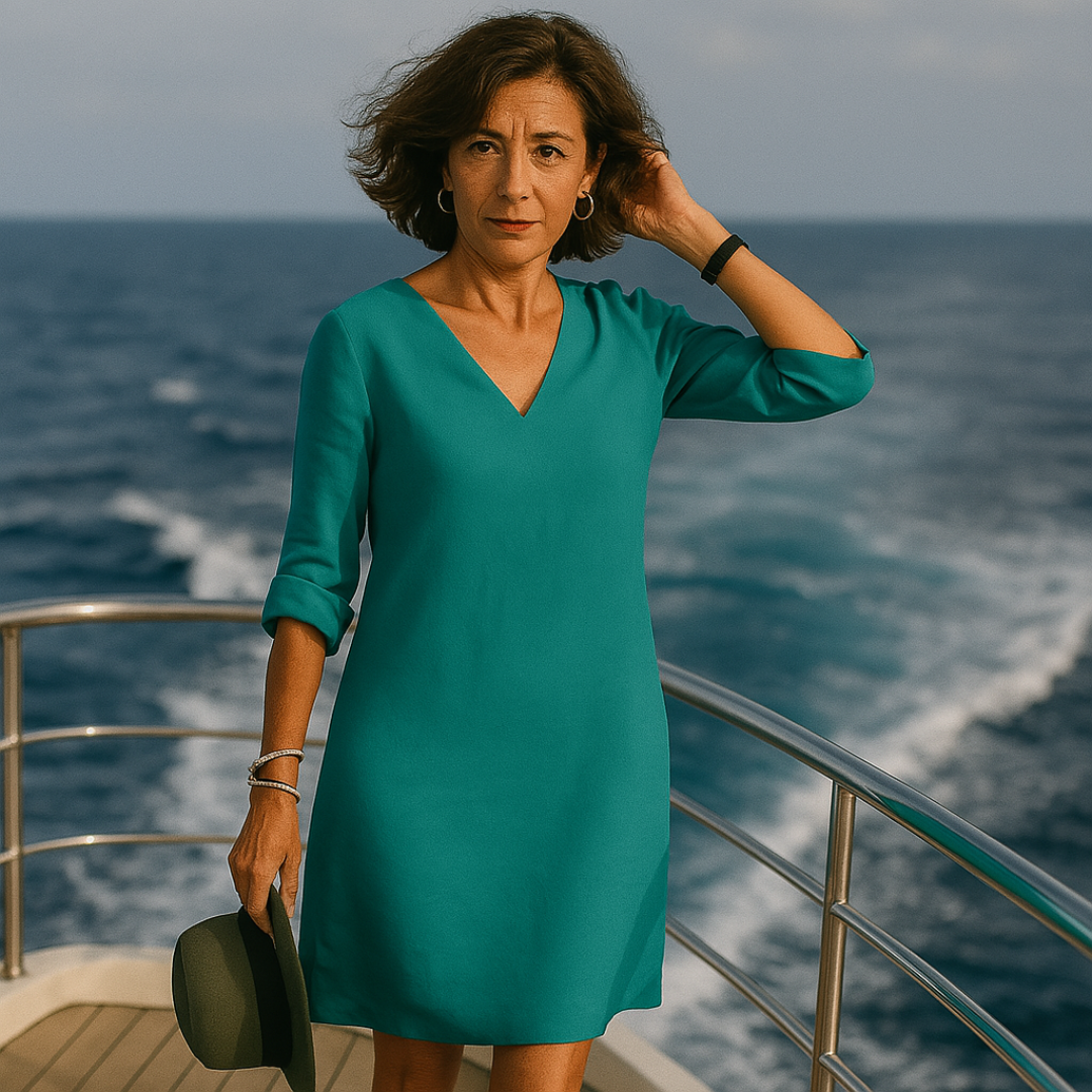 Aurélie - Robe D'Été Légère Chic