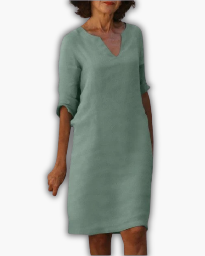 Robe Décontractée Chic Pour Femme | Élégante Et Légère