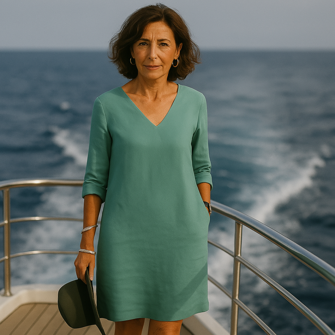 Aurélie - Robe D'Été Légère Chic