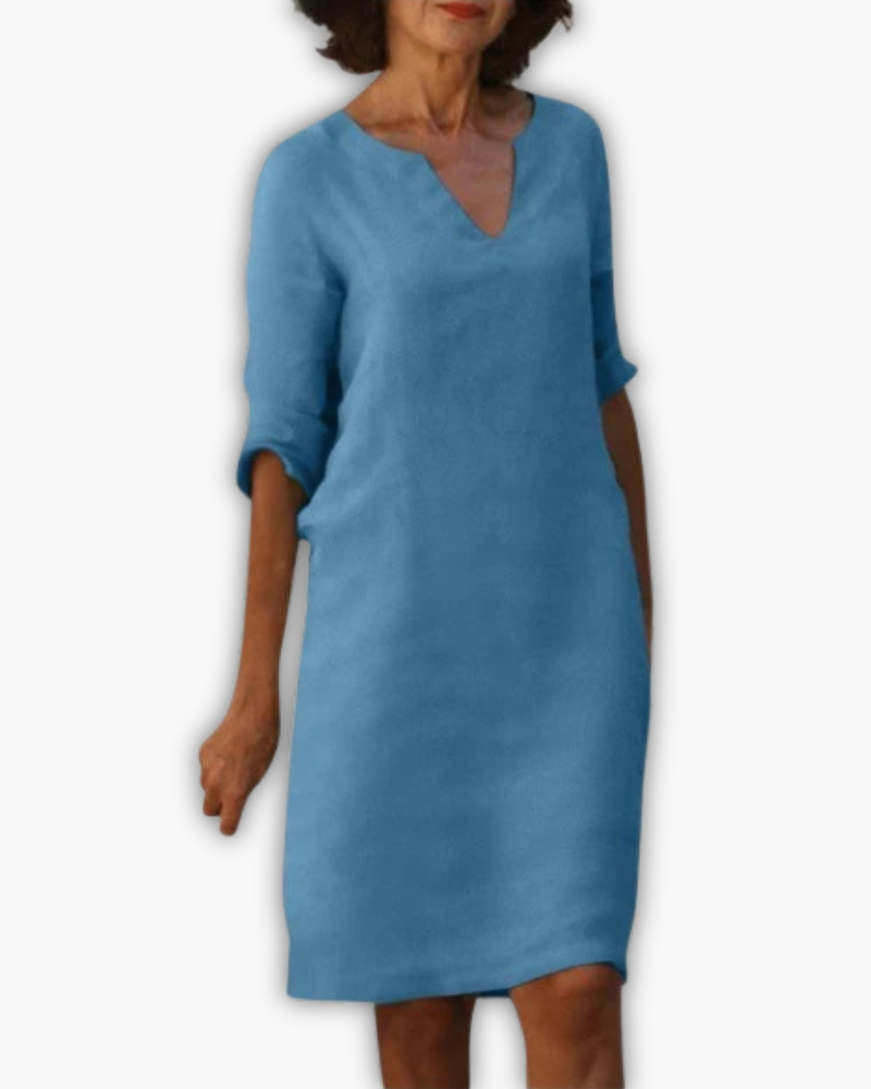 Robe Décontractée Chic Pour Femme | Élégante Et Légère