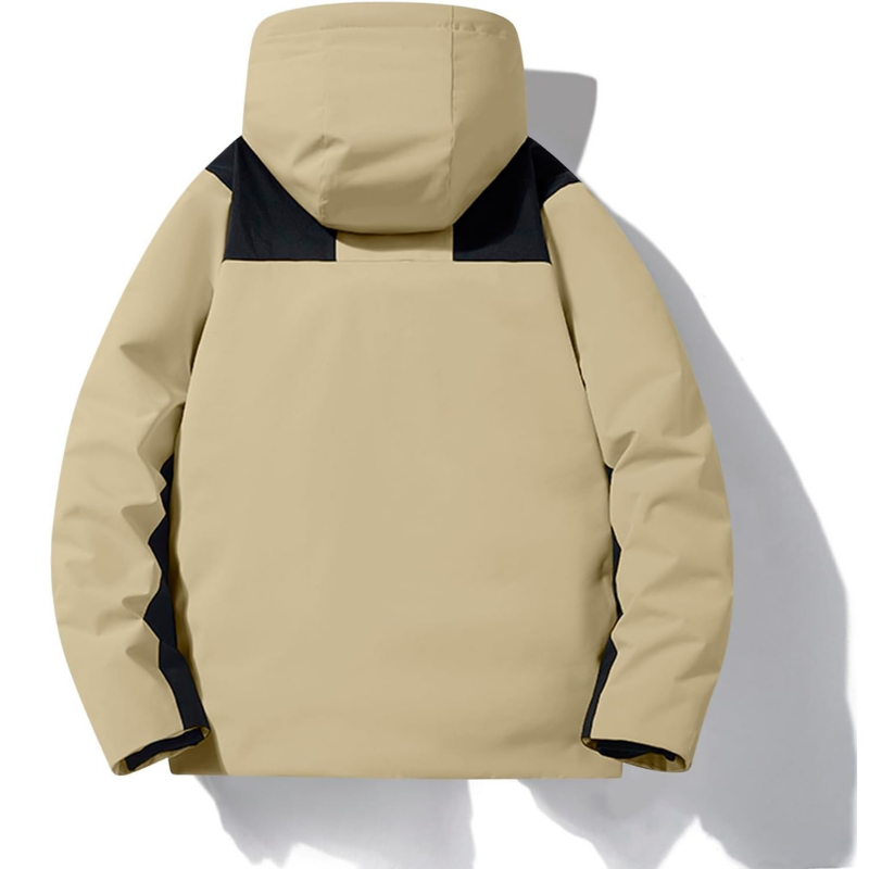 Julie – Veste de ski femme avec capuche et poches