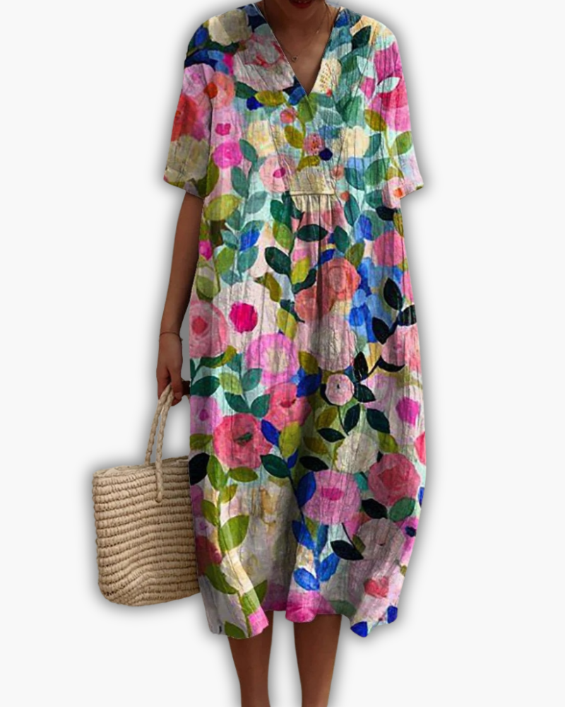 Odile - Belle Robe D'Été