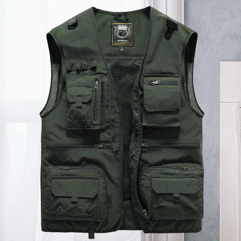 Gabriel - Gilet tactique Homme