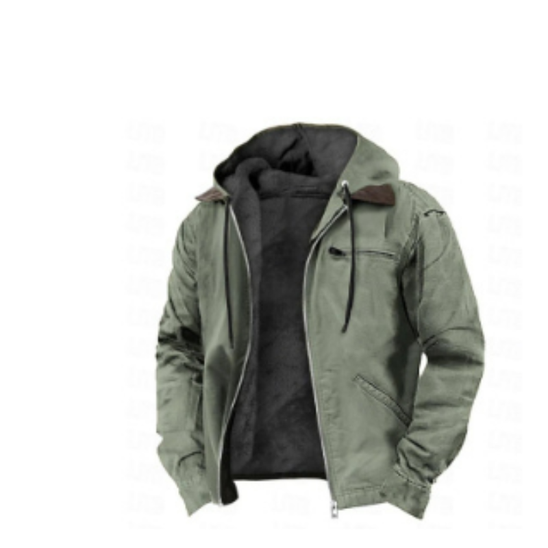 Eli - Veste homme chaude polaire