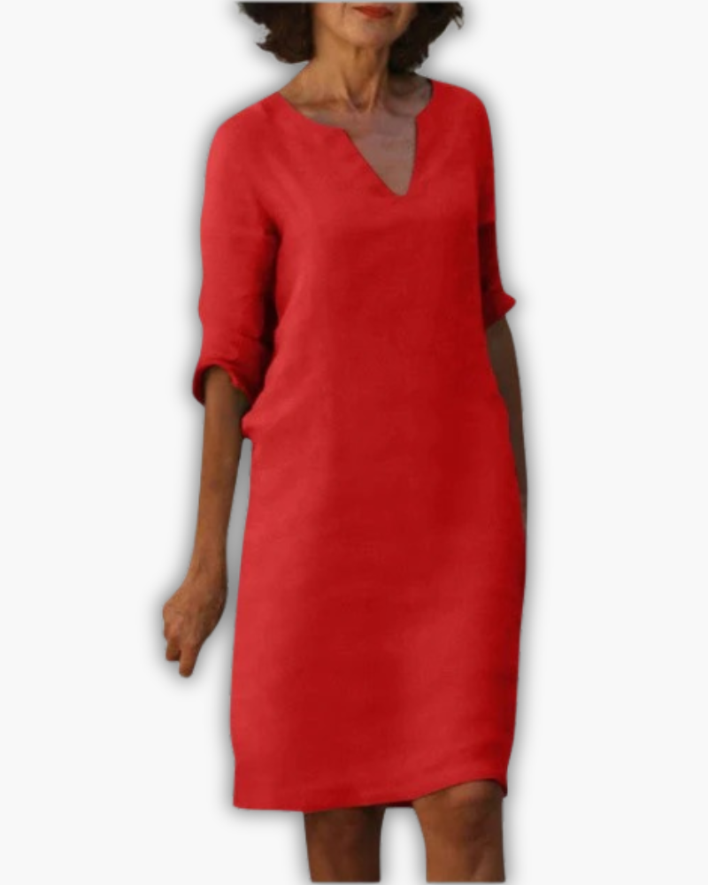 Robe Décontractée Chic Pour Femme | Élégante Et Légère