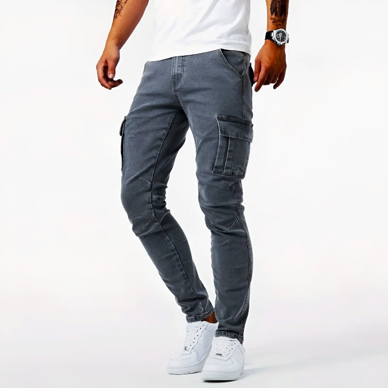 Louis - Pantalon homme cargo