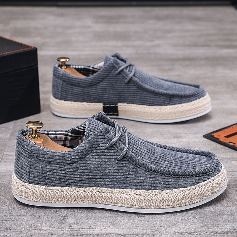 Louis - Mocassin corduroy homme