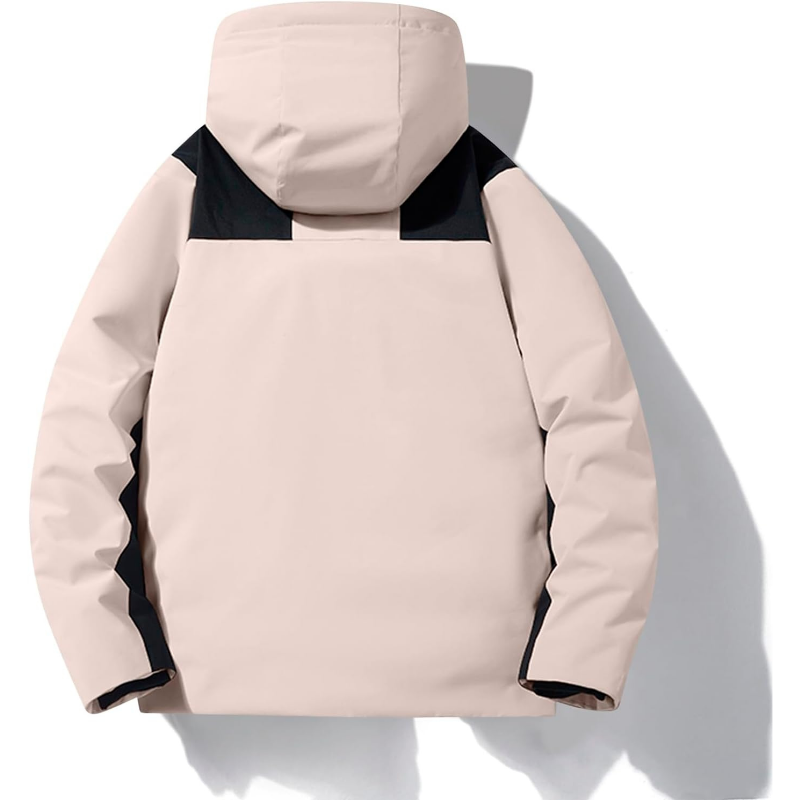 Julie – Veste de ski femme avec capuche et poches