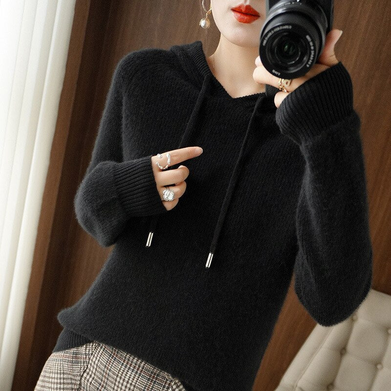 Sarah - Hoodie Femme