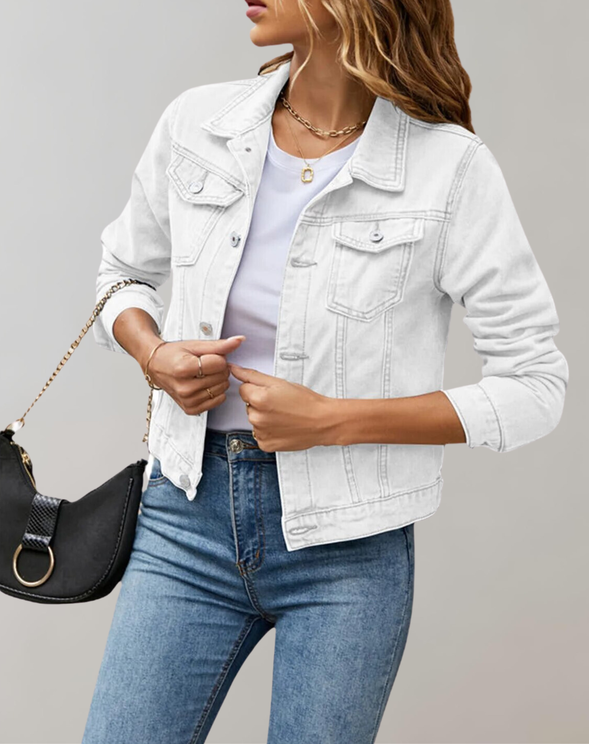Danette - Veste femme casual