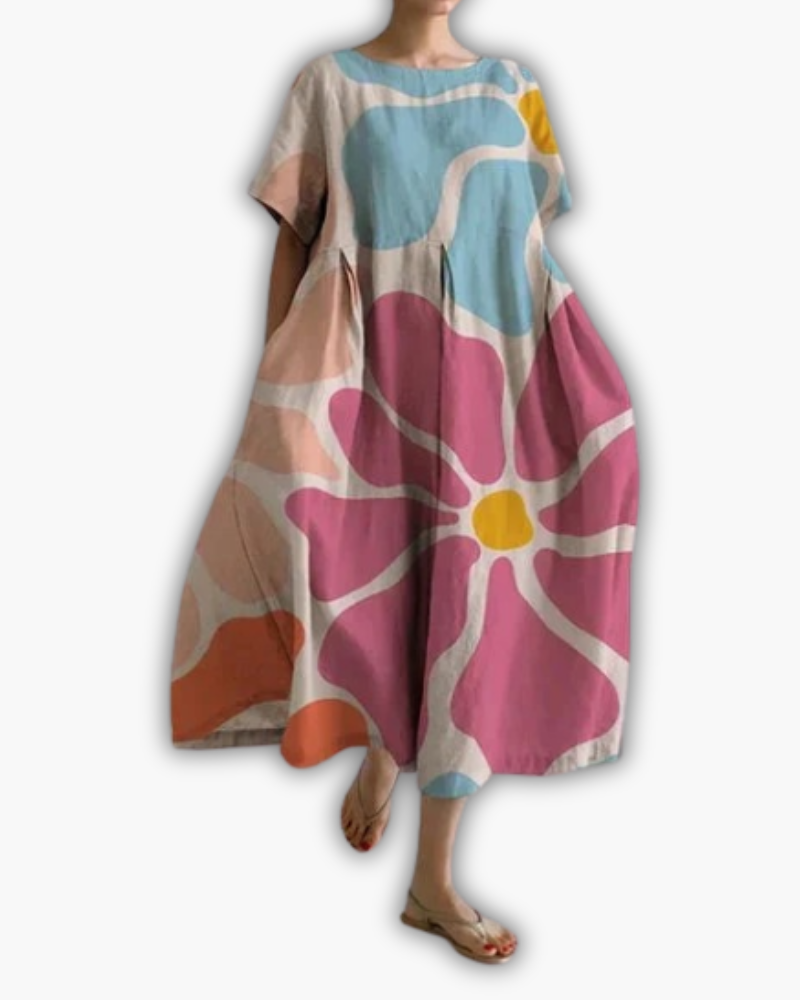 Robe Fluide Pour Femme | Élégance Décontractée