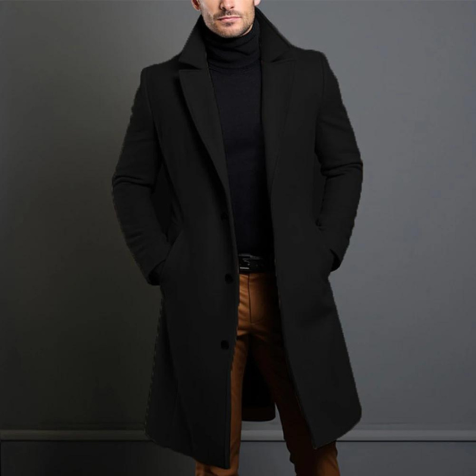 Louis - Manteau Homme Élégant