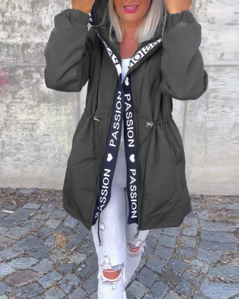 Élodie | Parka Chic Cintrée Longue