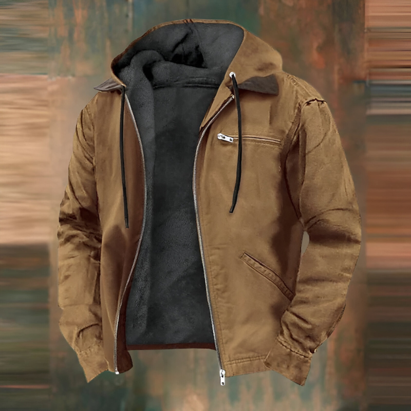 Sébastien - Veste Chic Doublée Polaire Zippée