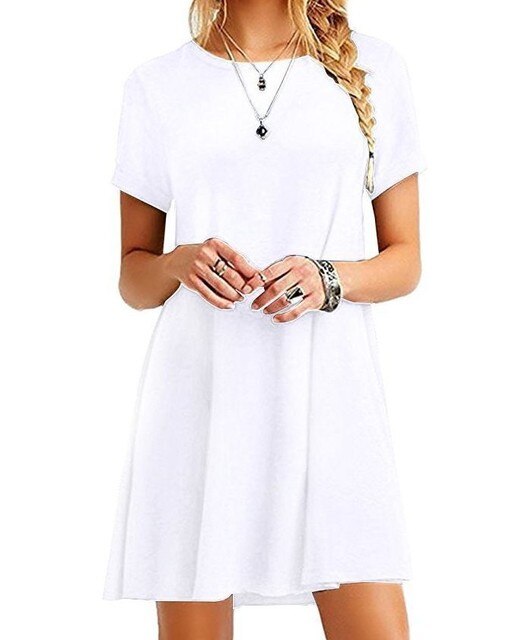 Clara - Robe Basique Chic