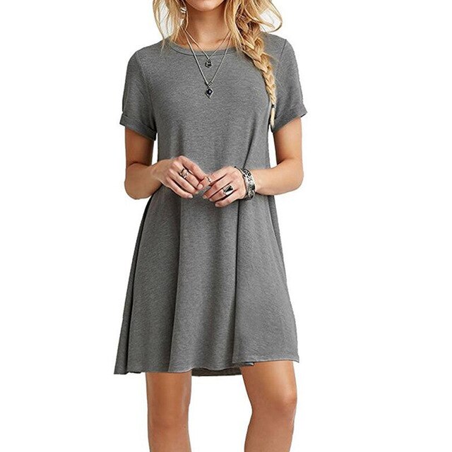 Clara - Robe Basique Chic