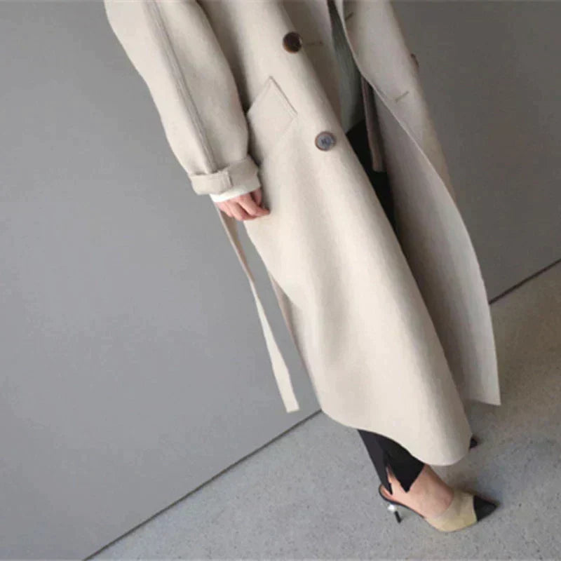 Aurélie | Manteau Chic Long Oversize