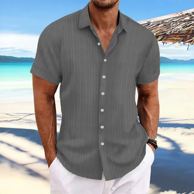 Sylvain - Chemise en Lin Légère pour Homme