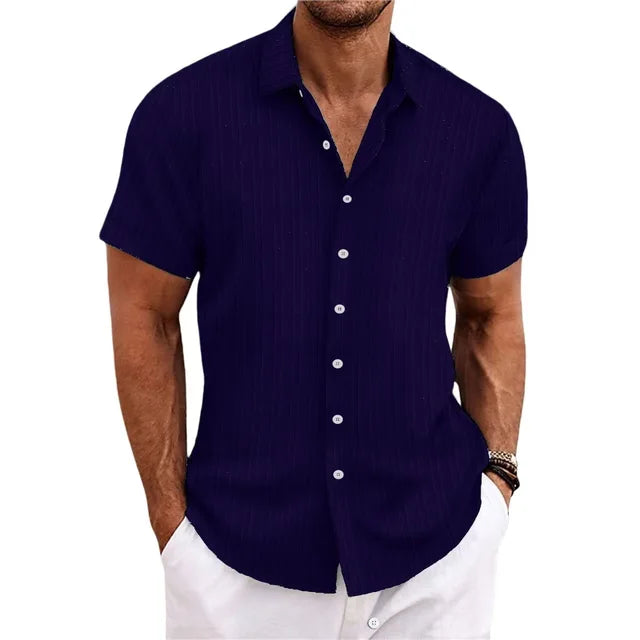 Sylvain - Chemise en Lin Légère pour Homme