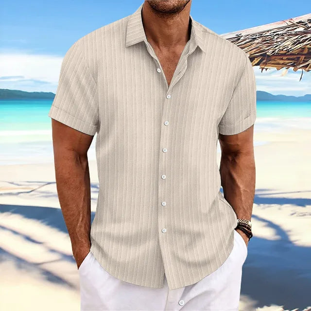 Sylvain - Chemise en Lin Légère pour Homme