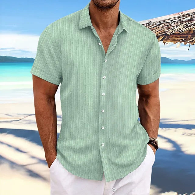 Sylvain - Chemise en Lin Légère pour Homme