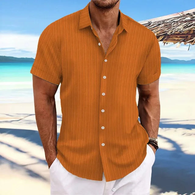 Sylvain - Chemise en Lin Légère pour Homme