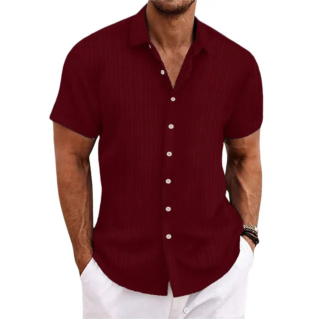 Sylvain - Chemise en Lin Légère pour Homme
