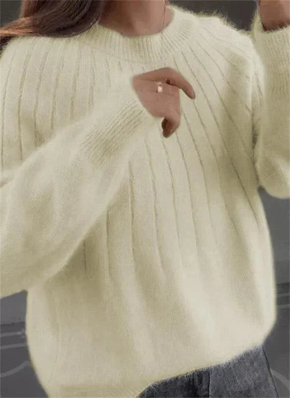 Françoise | Pull Chic Cachemire Oversize