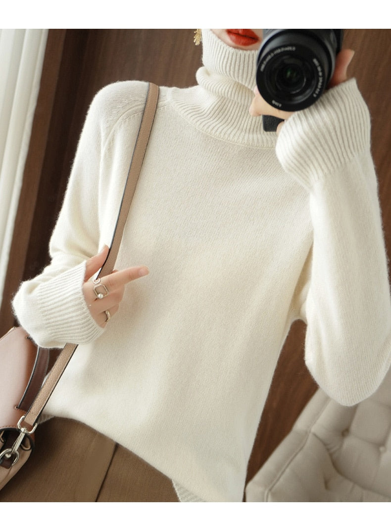 Sophie - Pull Tricoté Femme