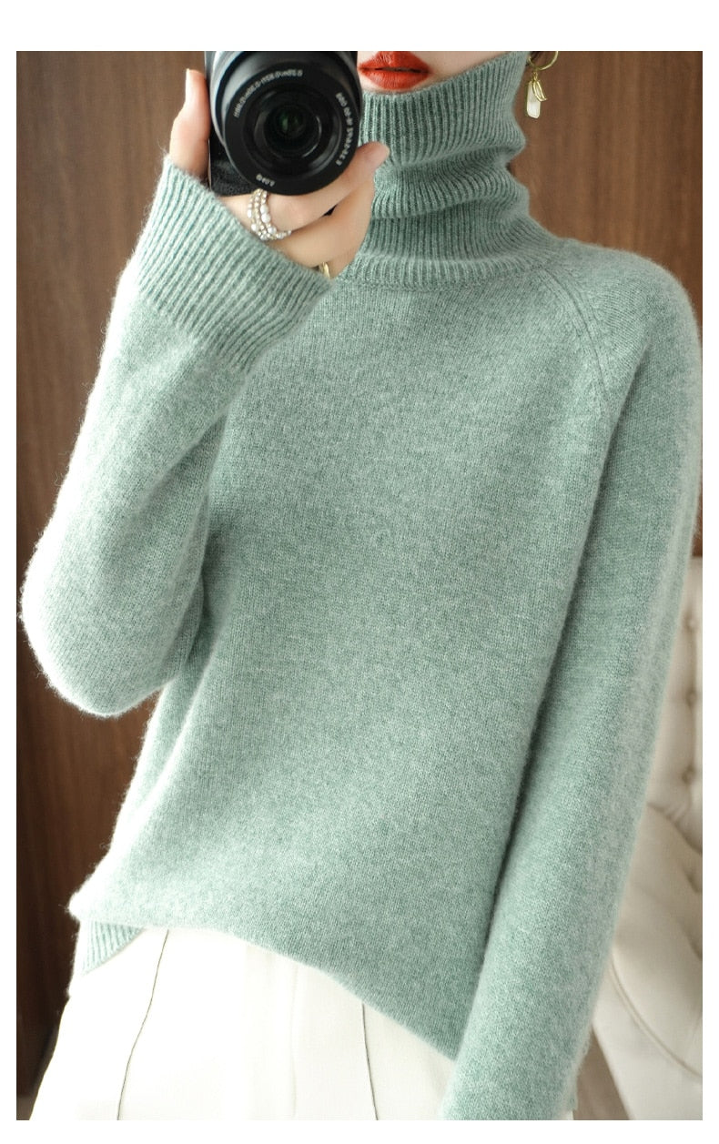 Sophie - Pull Tricoté Femme