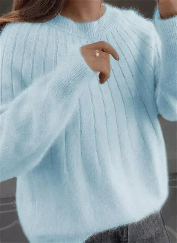 Françoise | Pull Chic Cachemire Oversize