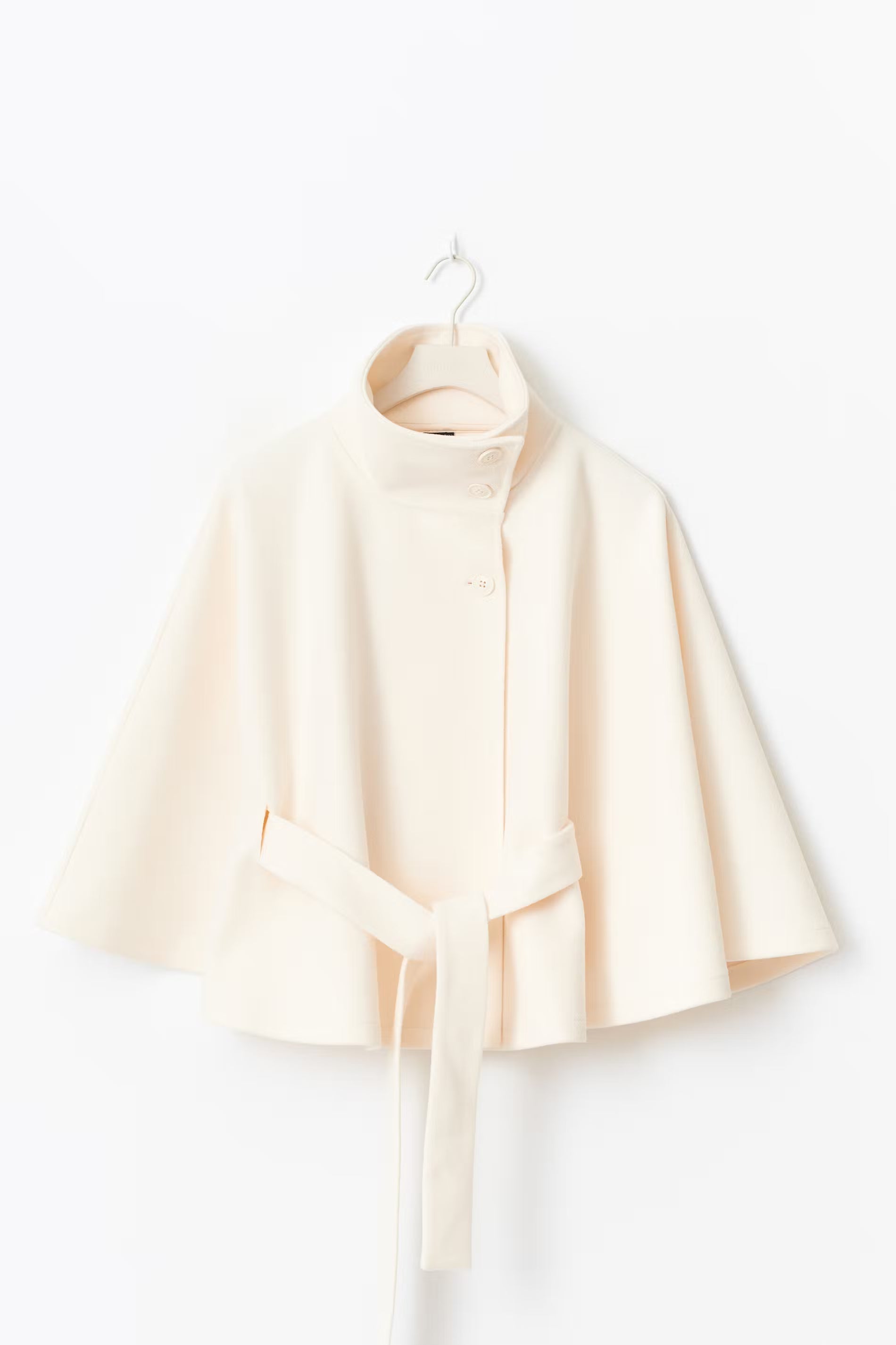 Camila – Manteau laine femme à col élégant