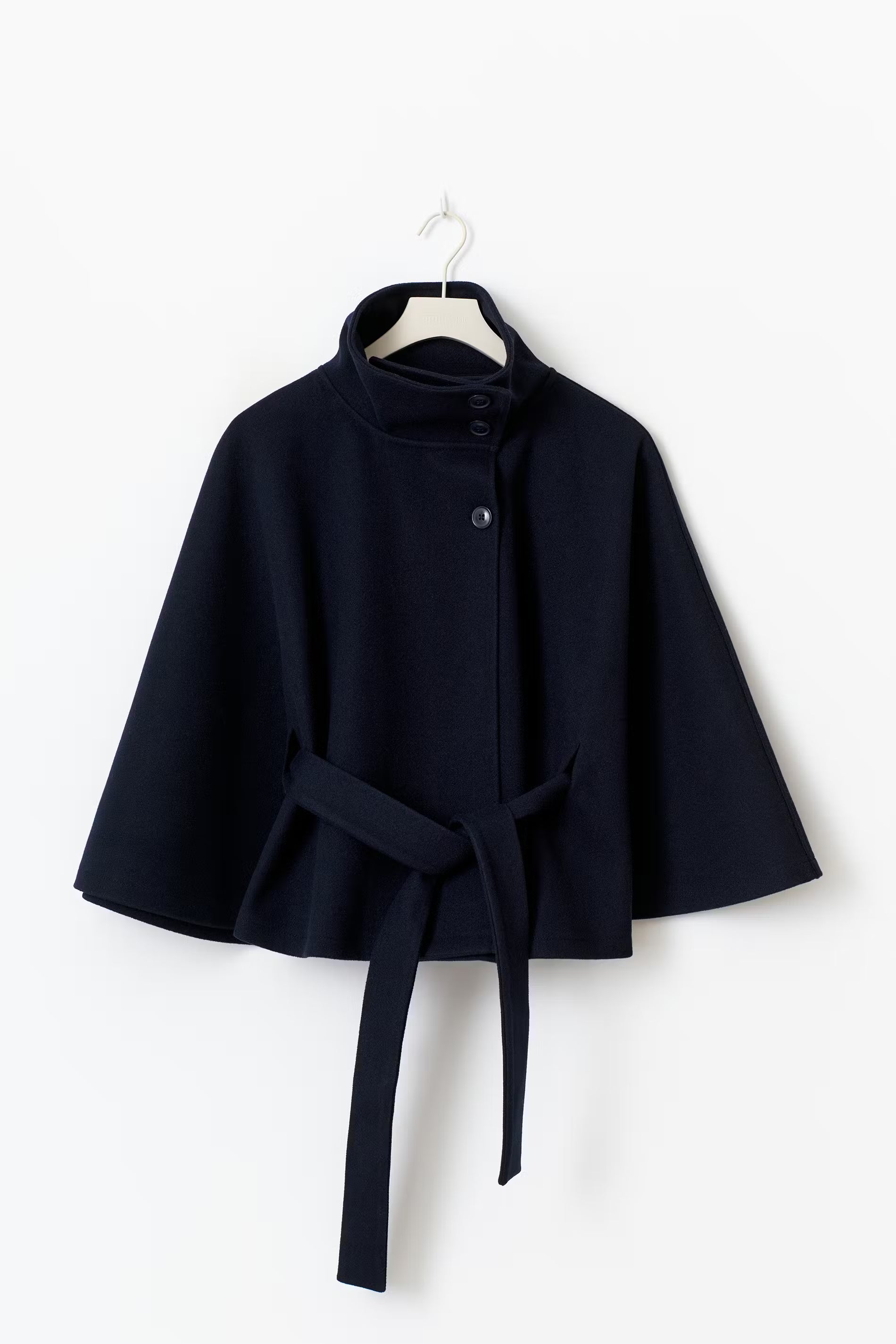 Camila – Manteau laine femme à col élégant