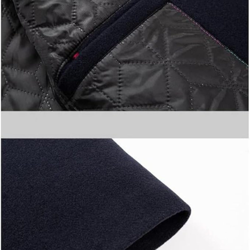 Hugo - Manteau homme d'hiver